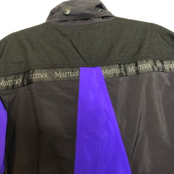 Marmot Goretez Windbreaker Parka Jacket Size Small - Picture 6 of 13